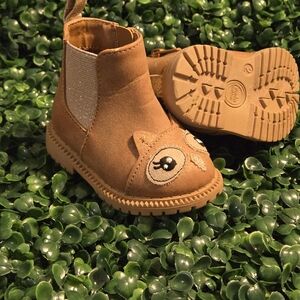 Wonder Nation Tan Kids Boots